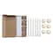 Hello Honey 10" Evening LED Taper Candles with Holder, 6ct.
